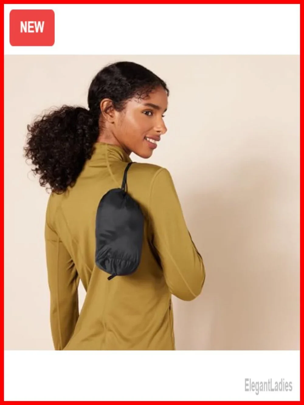 Women's Lightweight Water-Resistant Packable Puffer Jacket Long-Sleeve Quilted